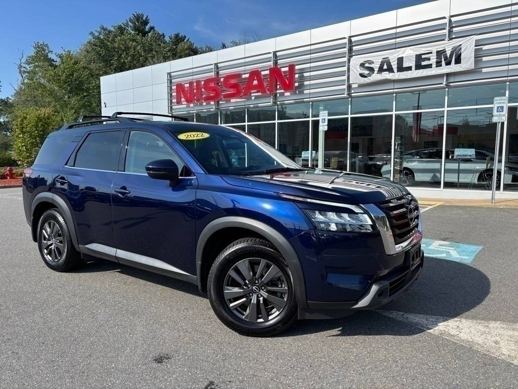 2022 Nissan Pathfinder SV — SUV — 64,634 mi — Salem, NH