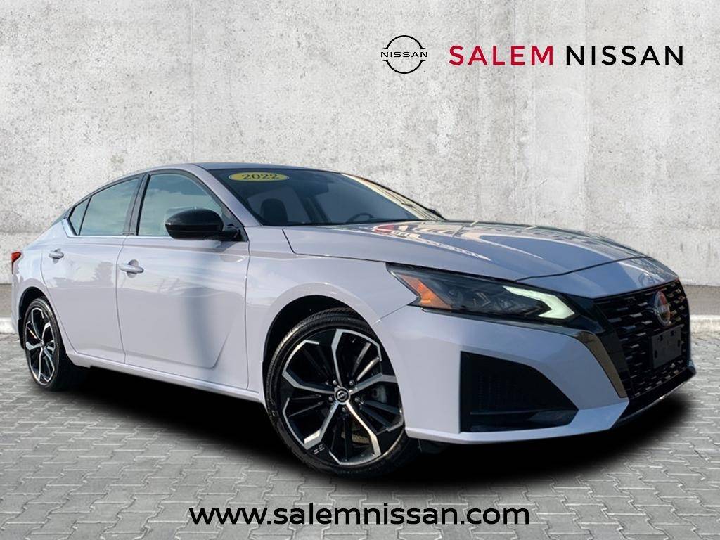 2024 Nissan Altima SR — Sedan — 6,781 mi — Salem, NH