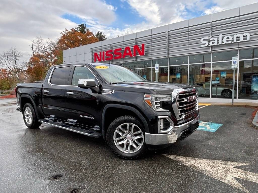 2019 GMC Sierra 1500 SLT — Pickup Truck — 98,198 mi — Salem, NH