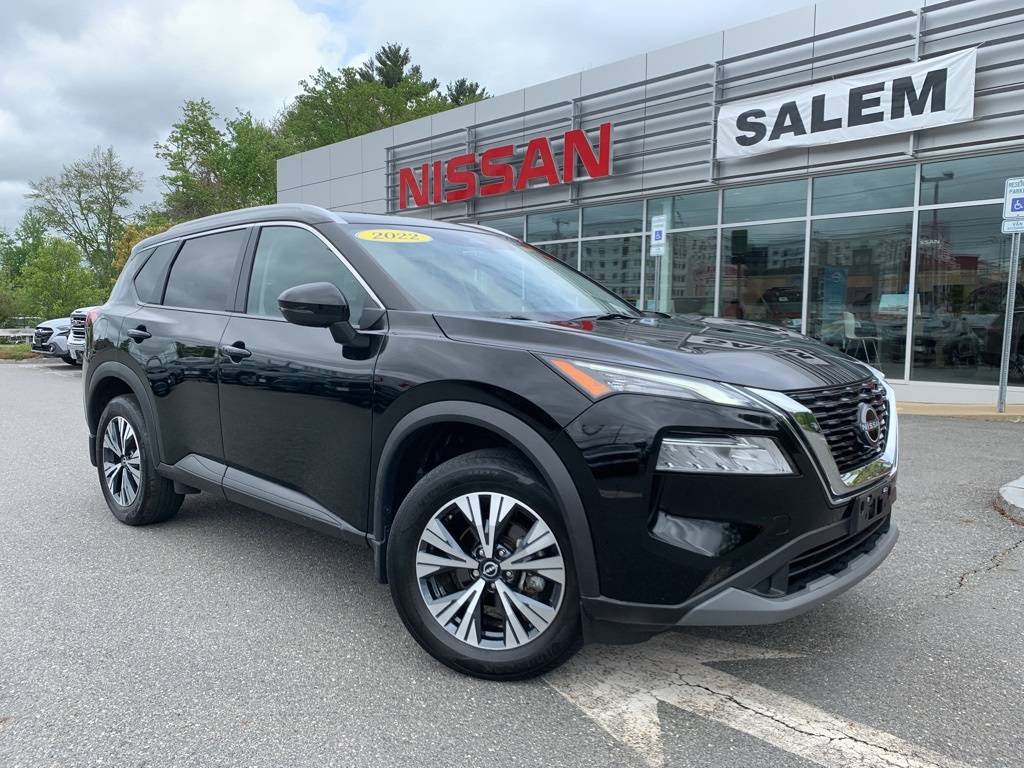 2022 Nissan Rogue SV — SUV — 24,047 mi — Salem, NH