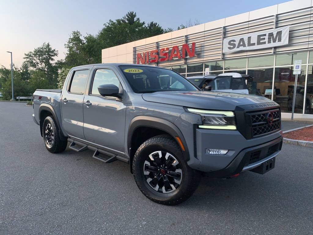 2022 Nissan Frontier PRO-4X — Pickup Truck — 31,499 mi — Salem, NH