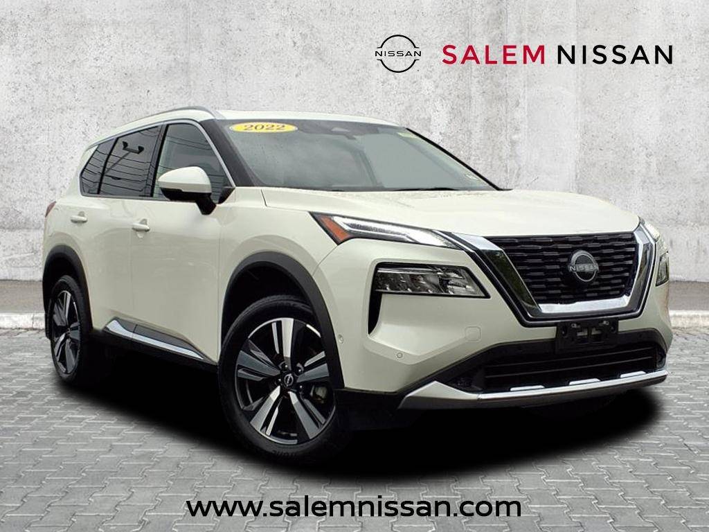 2022 Nissan Rogue Platinum — SUV — 18,906 mi — Salem, NH