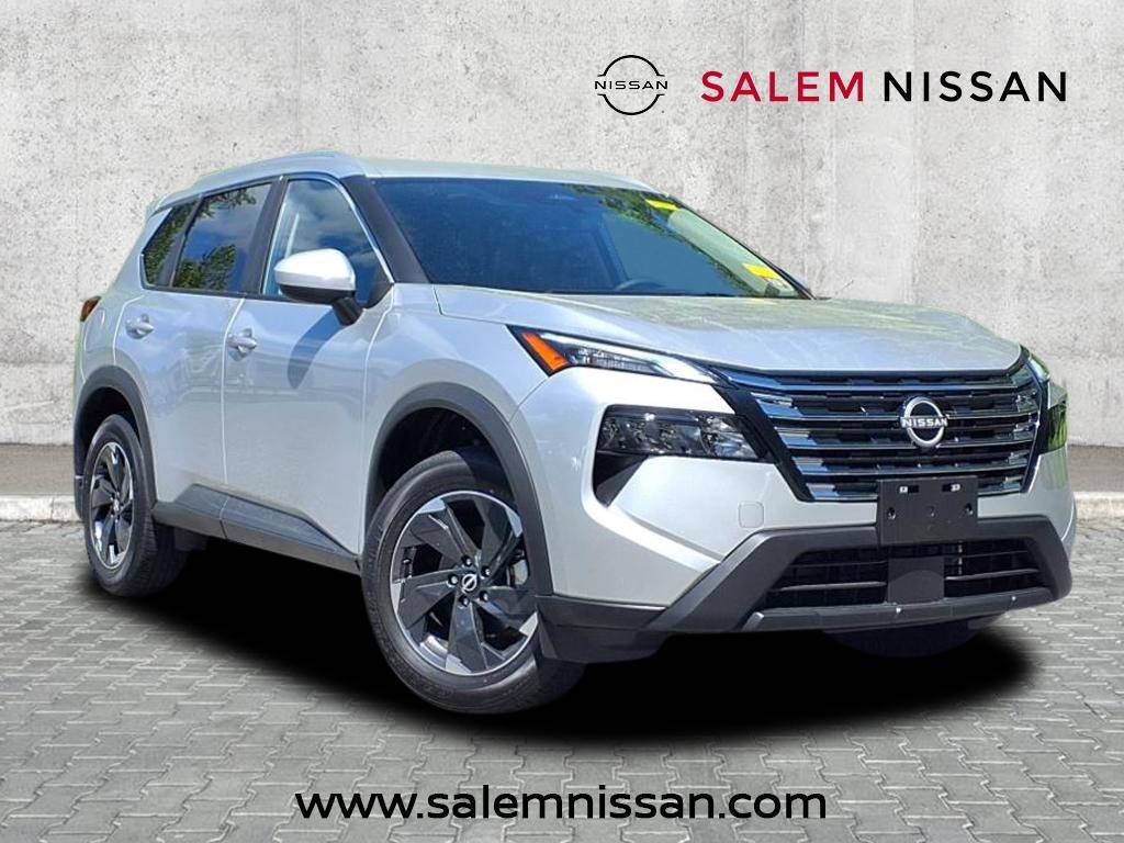 2025 Nissan Rogue SV — SUV — 123 mi — Salem, NH
