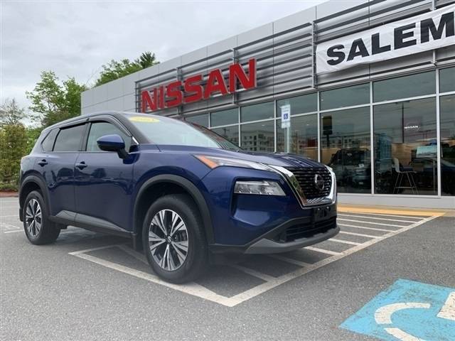2021 Nissan Rogue SV — SUV — 17,141 mi — Salem, NH