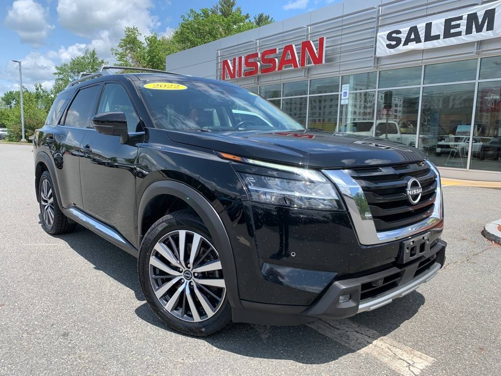 2022 Nissan Pathfinder Platinum — SUV — 72,829 mi — Salem, NH