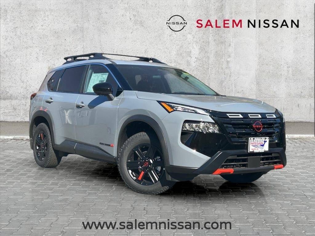 2025 Nissan Rogue Rock Creek — SUV — 15 mi — Salem, NH