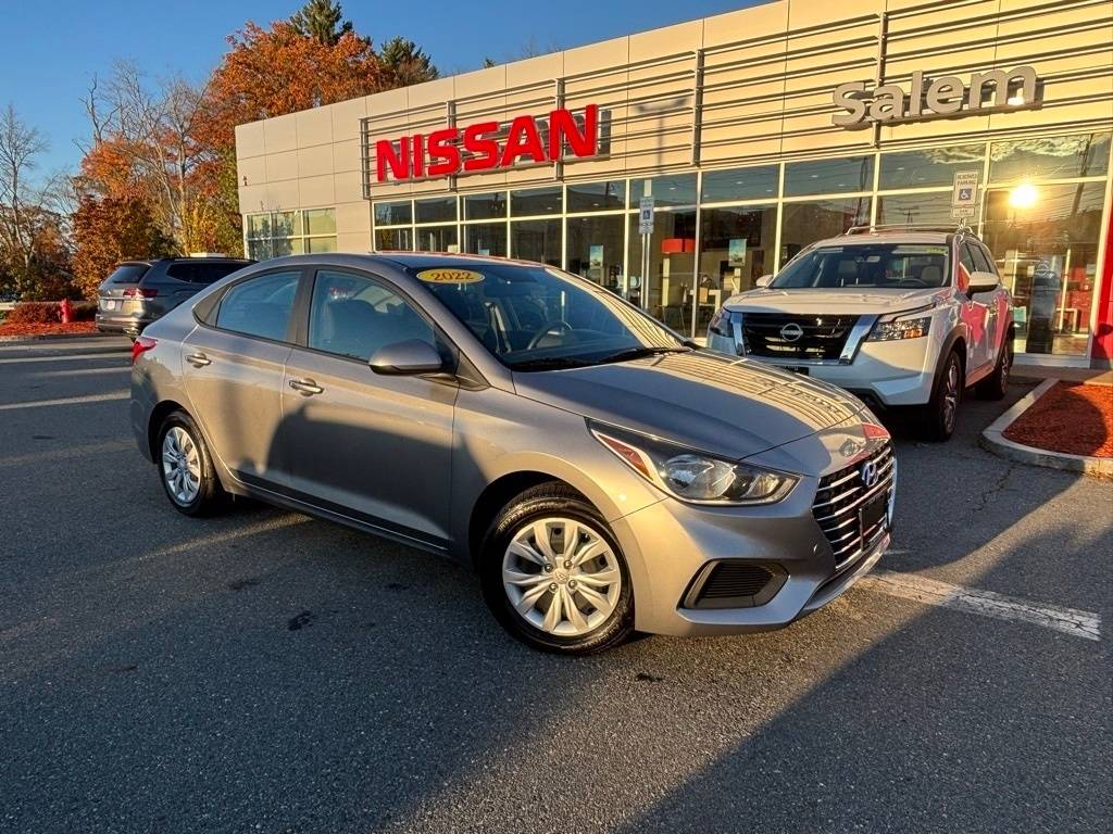 2022 Hyundai Accent SE — Sedan — 53,142 mi — Salem, NH