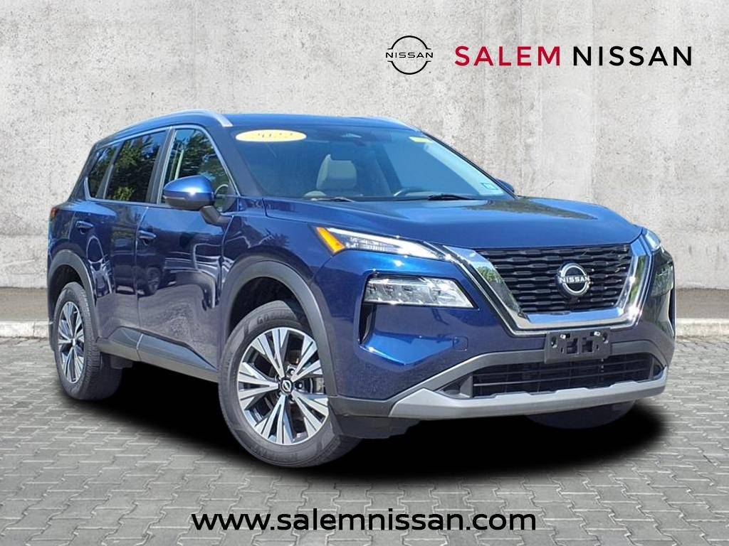 2022 Nissan Rogue SV — SUV — 58,624 mi — Salem, NH