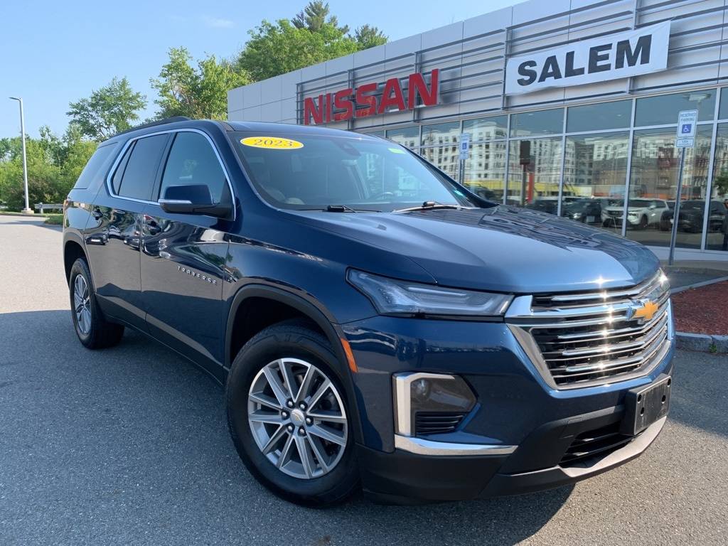 2023 Chevrolet Traverse LT Cloth — SUV — 24,793 mi — Salem, NH