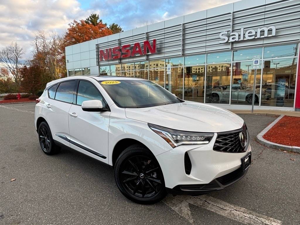 2025 Acura RDX Base — SUV — 3,480 mi — Salem, NH