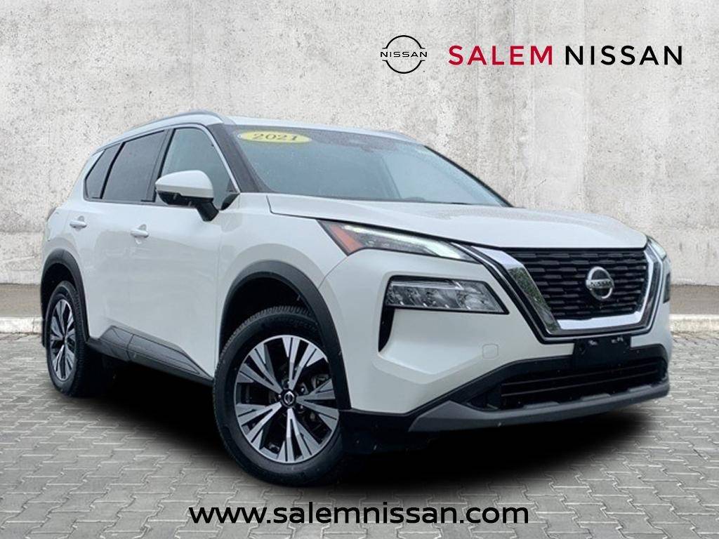 2021 Nissan Rogue SV — SUV — 28,676 mi — Salem, NH