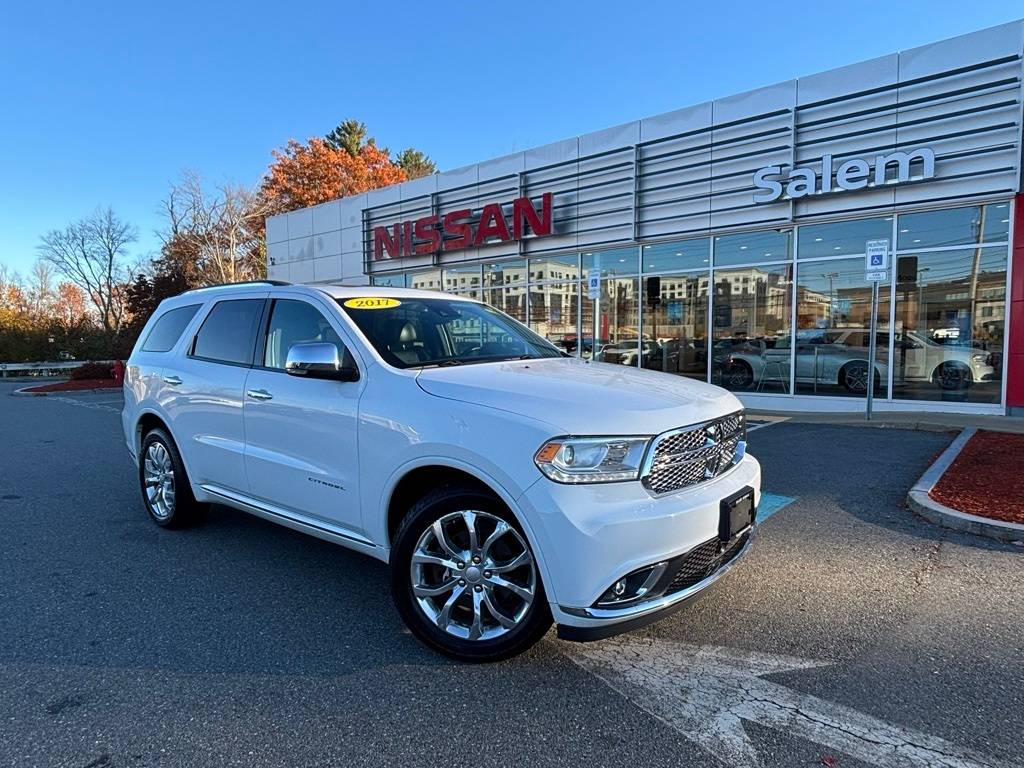 2017 Dodge Durango Citadel — SUV — 66,119 mi — Salem, NH