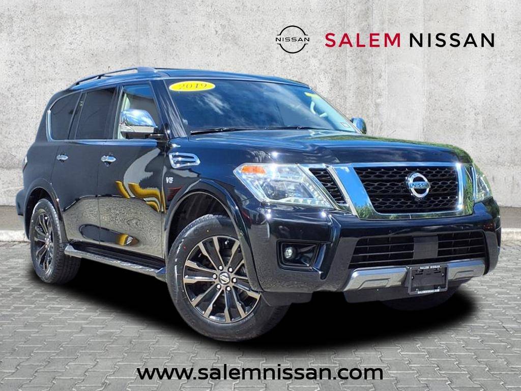 2019 Nissan Armada Platinum — SUV — 56,673 mi — Salem, NH