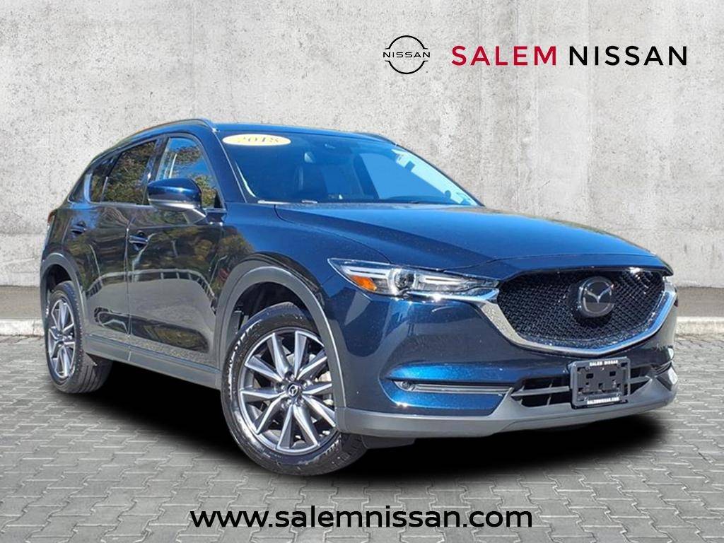 2018 Mazda CX-5 Grand Touring — SUV — 37,858 mi — Salem, NH