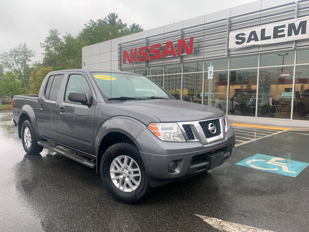 2019 Nissan Frontier SV V6 — Pickup Truck — 82,917 mi — Salem, NH