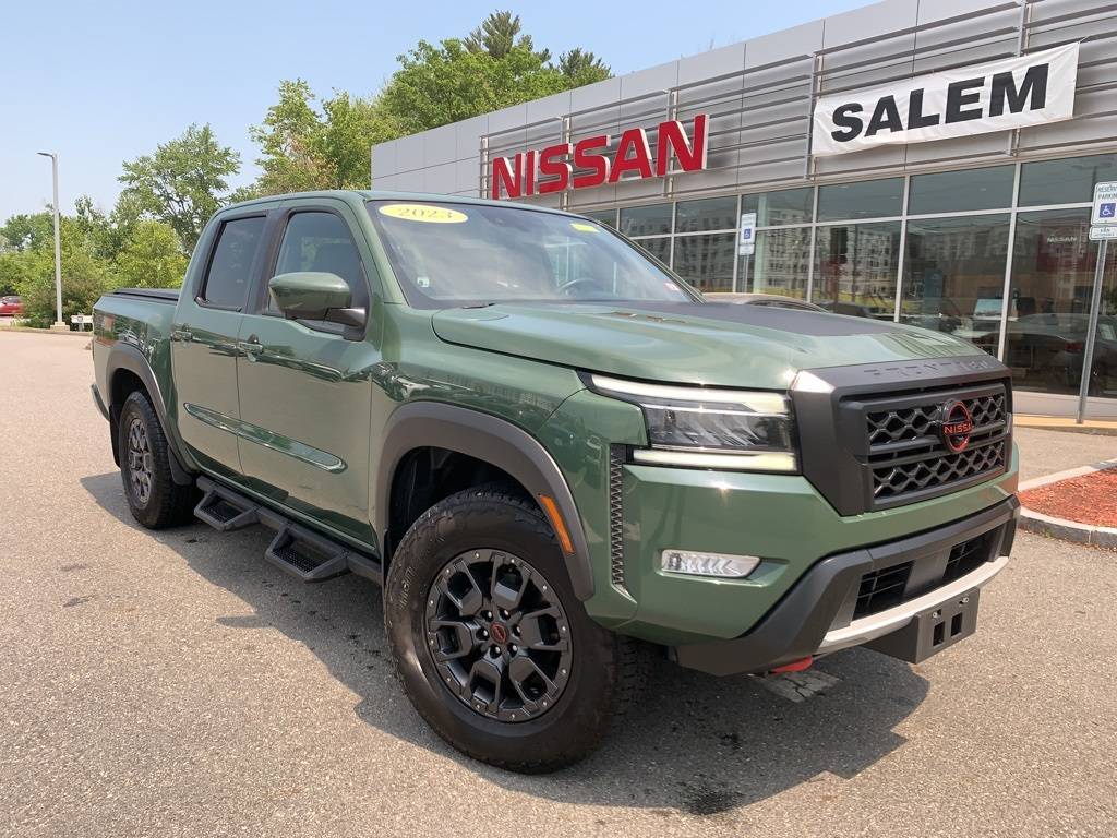 2023 Nissan Frontier PRO-4X — Pickup Truck — 36,620 mi — Salem, NH