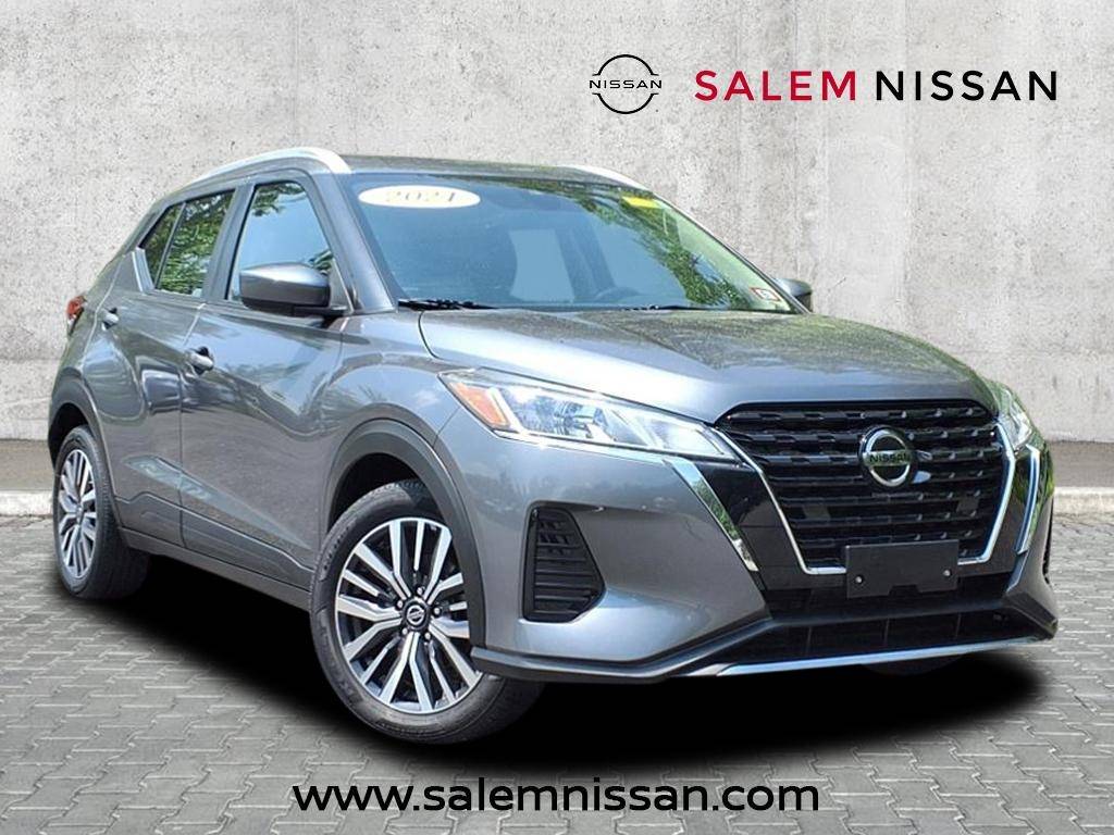 2021 Nissan Kicks SV — SUV — 77,171 mi — Salem, NH