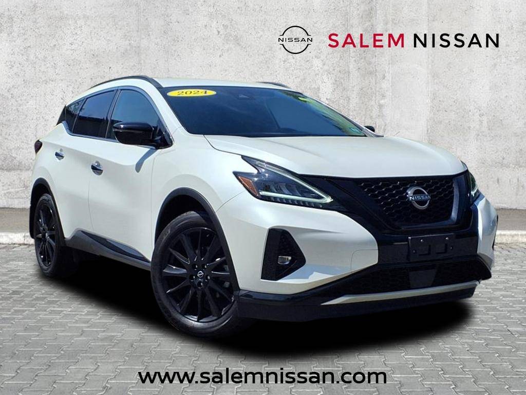 2024 Nissan Murano SV — SUV — 17,860 mi — Salem, NH