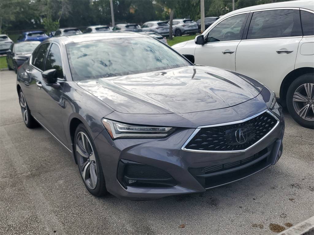 2021 Acura TLX Advance Package — Sedan — 30,599 mi — Pembroke Pines, FL
