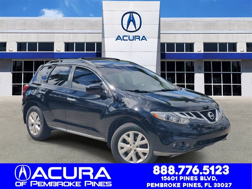 2012 Nissan Murano SL — SUV — 143,558 mi — Pembroke Pines, FL