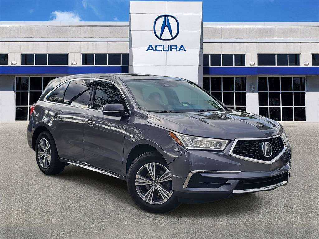 2019 Acura MDX Base — SUV — 92,883 mi — Pembroke Pines, FL