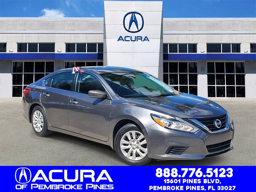 2017 Nissan Altima 2.5 S — Sedan — 80,237 mi — Pembroke Pines, FL