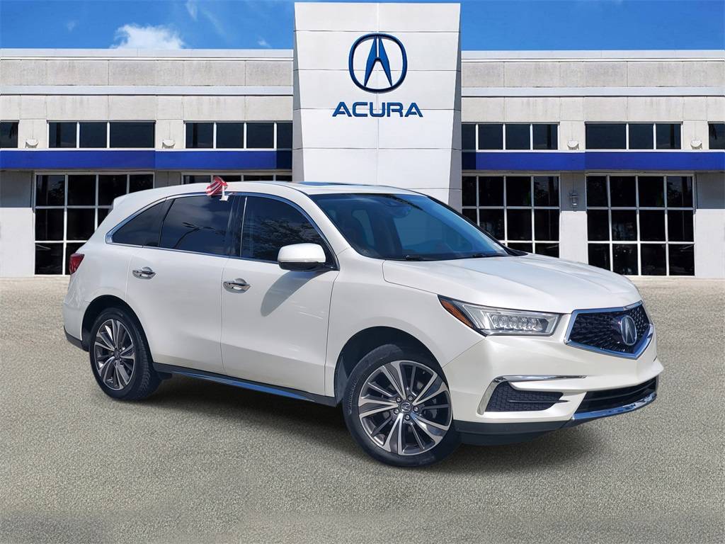 2020 Acura MDX Technology Package — SUV — 69,056 mi — Pembroke Pines, FL