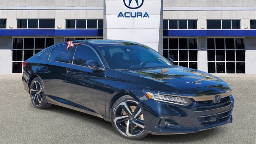 2022 Honda Accord Sport — Sedan — 49,685 mi — Pembroke Pines, FL