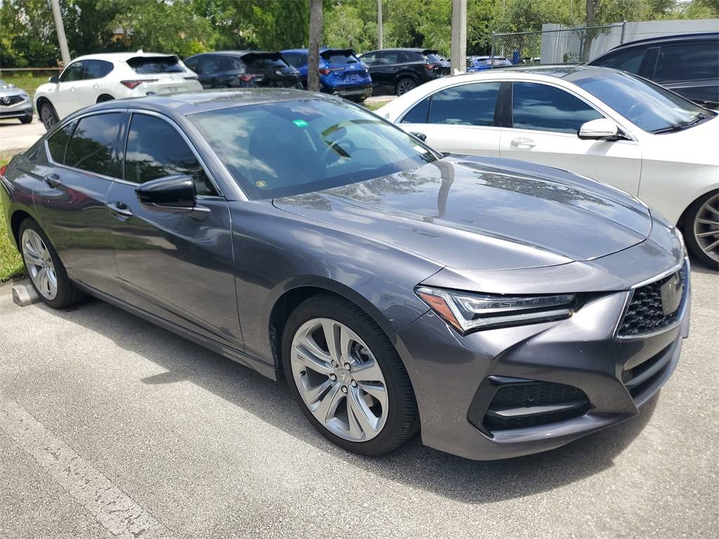 2023 Acura TLX Technology Package — Sedan — 10,670 mi — Pembroke Pines, FL