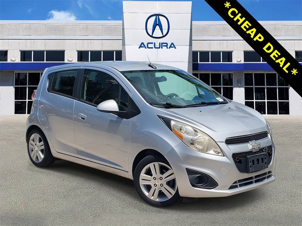 2013 Chevrolet Spark LS — Sedan — 87,505 mi — Pembroke Pines, FL