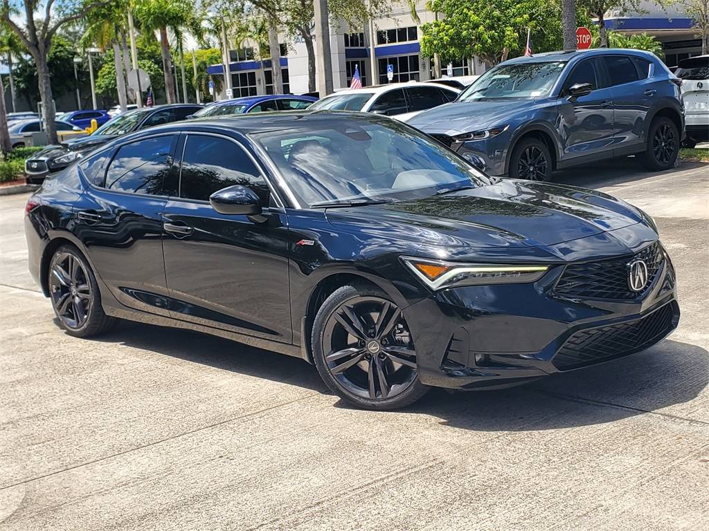 2024 Acura Integra A-Spec Package — Hatchback — 24,364 mi — Pembroke Pines, FL