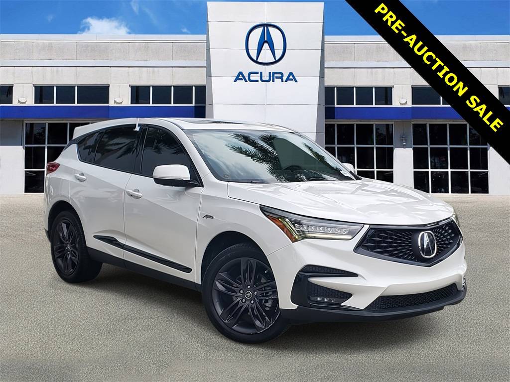 2021 Acura RDX A-Spec Package — SUV — 61,969 mi — Pembroke Pines, FL