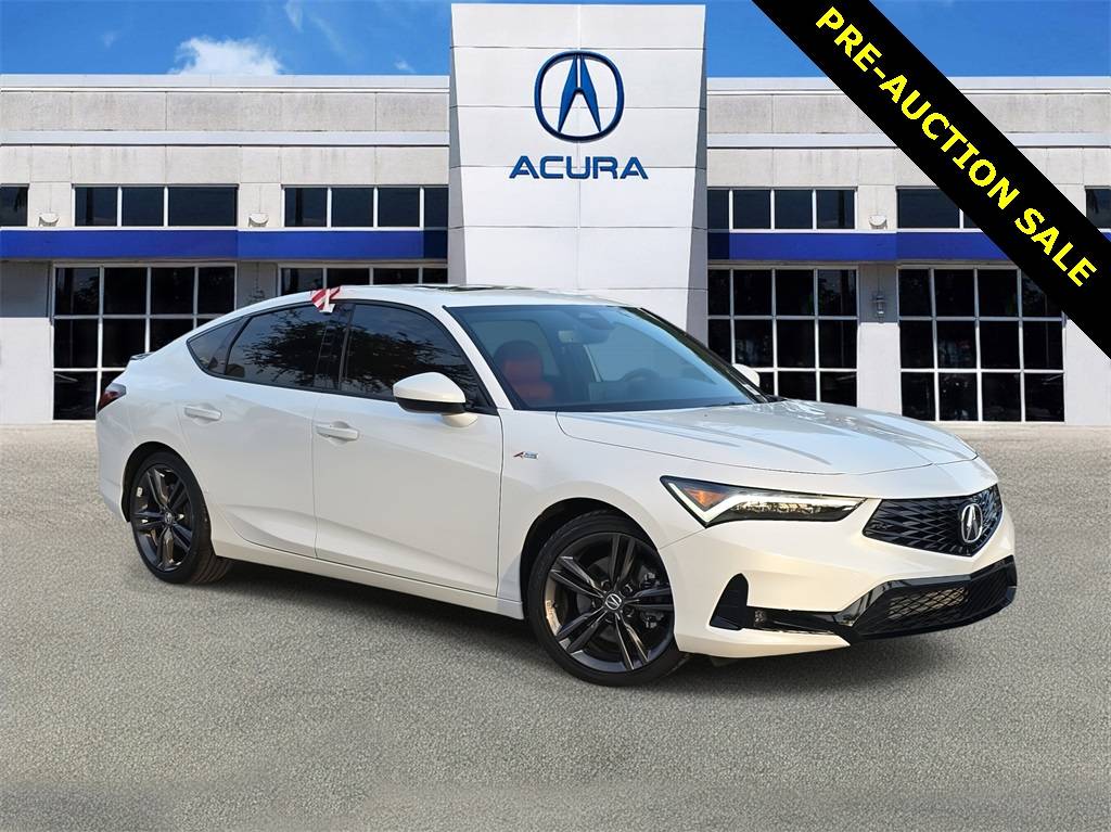 2025 Acura Integra A-Spec Package — Hatchback — 5,805 mi — Pembroke Pines, FL