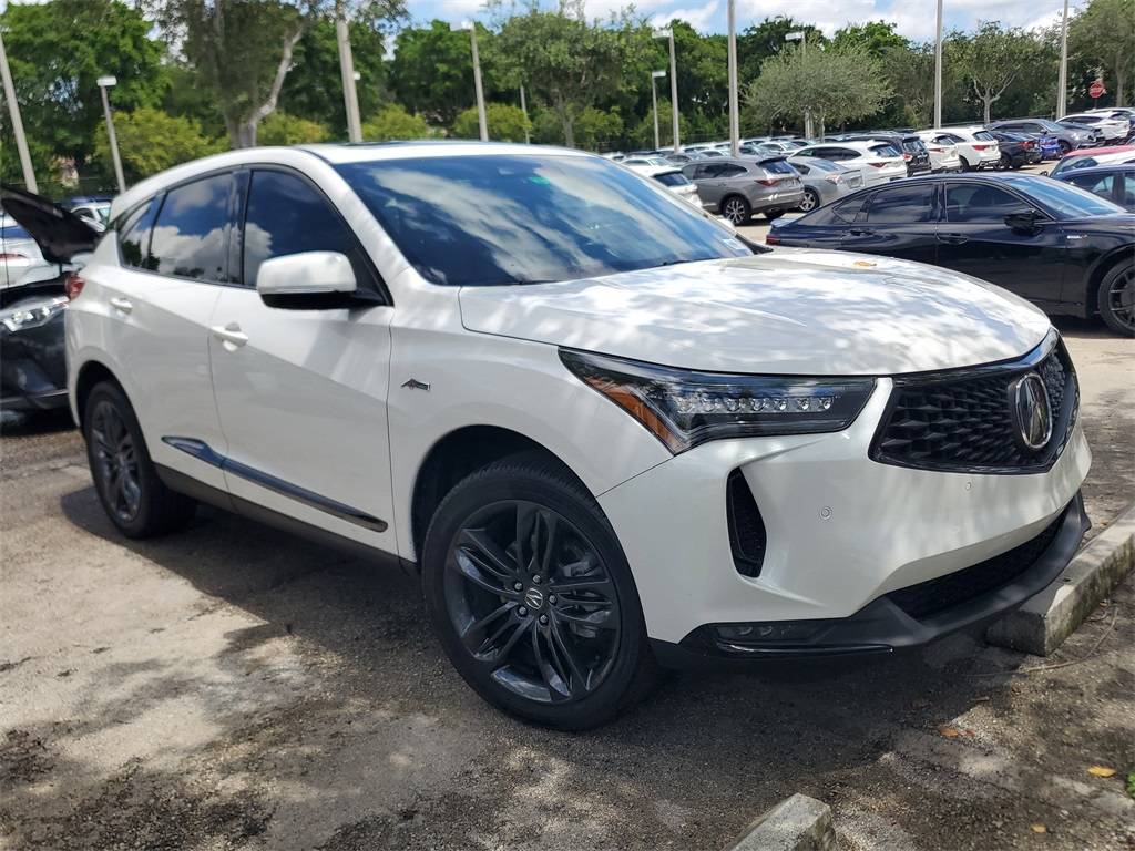 2023 Acura RDX A-Spec Package — SUV — 38,357 mi — Pembroke Pines, FL