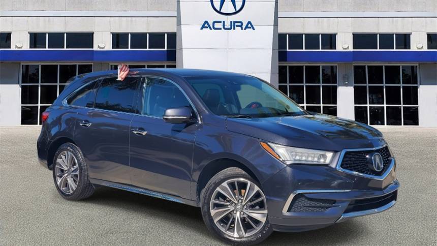 2019 Acura MDX Technology with Entertainment Package — SUV — 122,313 mi — Pembroke Pines, FL