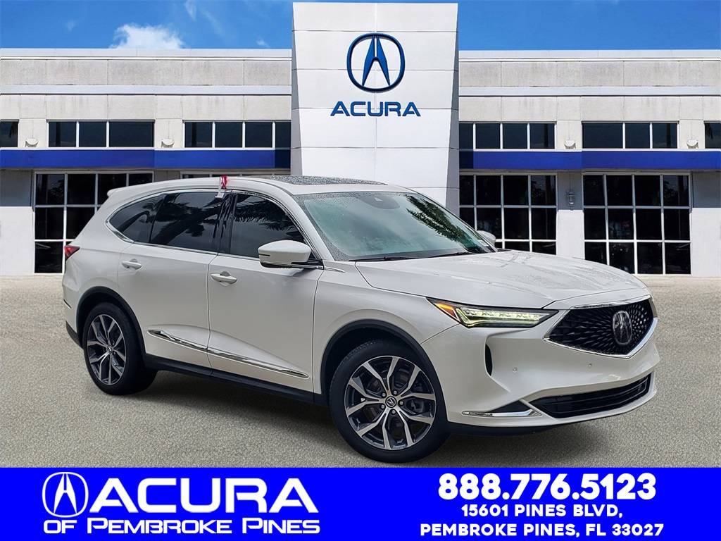 2023 Acura MDX Technology Package — SUV — 21,199 mi — Pembroke Pines, FL