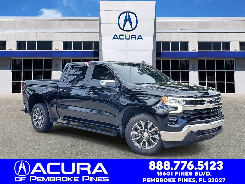 2024 Chevrolet Silverado 1500 LT — Pickup Truck — 35,873 mi — Pembroke Pines, FL