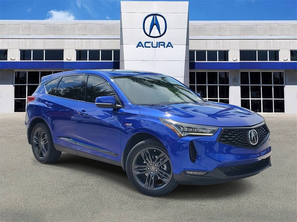 2023 Acura RDX A-Spec Package — SUV — 19,351 mi — Pembroke Pines, FL