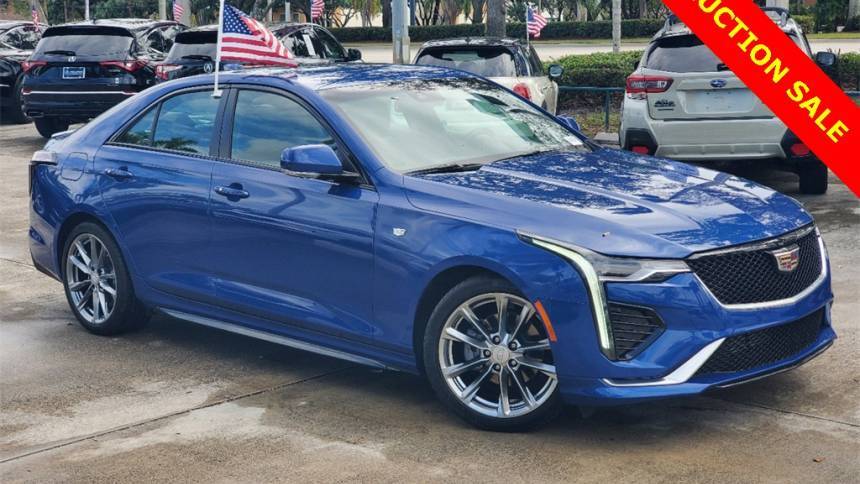 2021 Cadillac CT4 Sport — Sedan — 18,586 mi — Pembroke Pines, FL