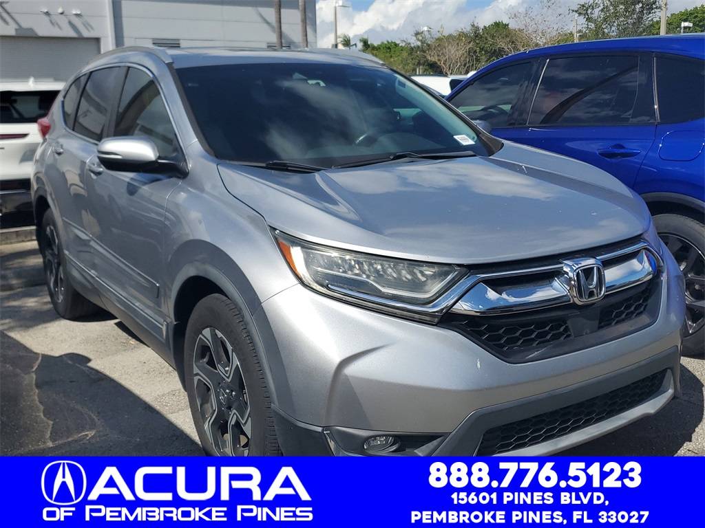2017 Honda CR-V Touring — SUV — 71,008 mi — Pembroke Pines, FL