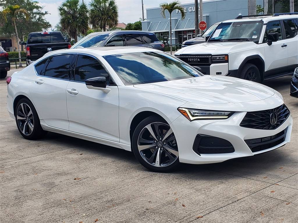 2025 Acura TLX Technology Package — Sedan — 4,715 mi — Pembroke Pines, FL