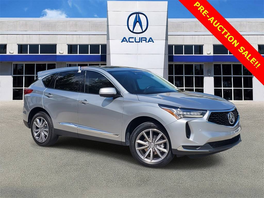 2023 Acura RDX Technology Package — SUV — 22,367 mi — Pembroke Pines, FL