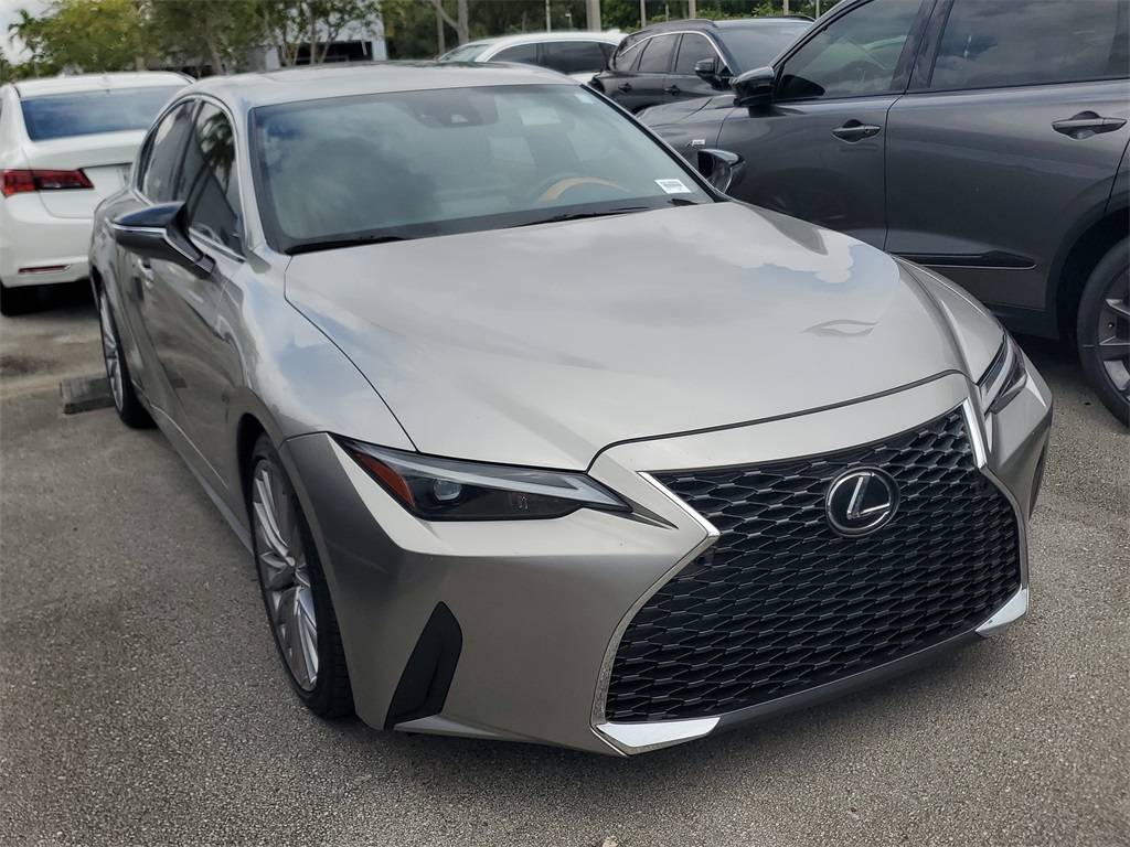 2023 Lexus IS IS 300 — Sedan — 13,393 mi — Pembroke Pines, FL