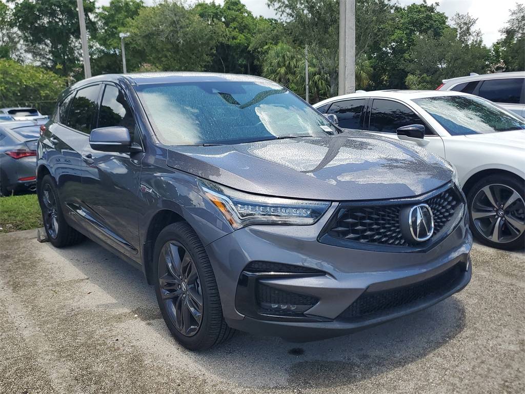 2021 Acura RDX A-Spec Package — SUV — 53,763 mi — Pembroke Pines, FL