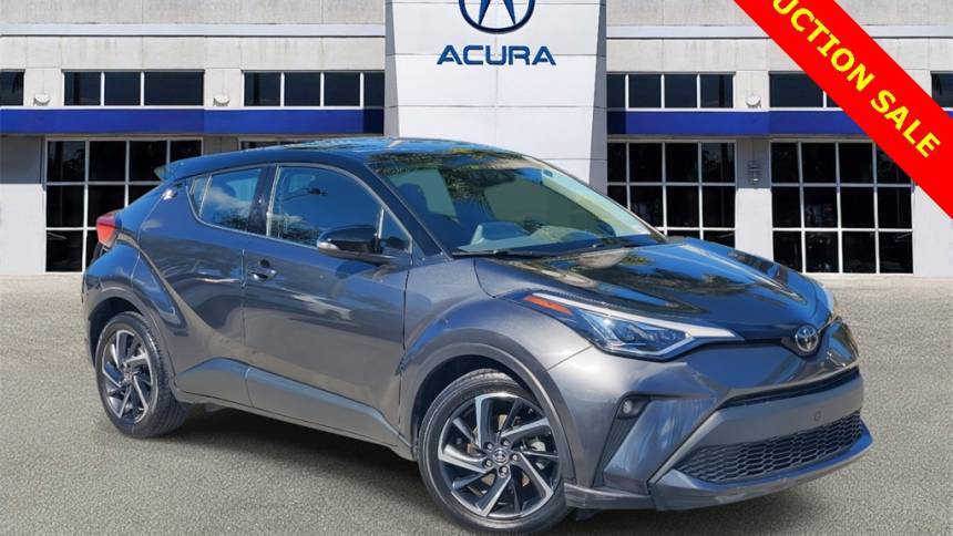2022 Toyota C-HR Limited — SUV — 18,581 mi — Pembroke Pines, FL