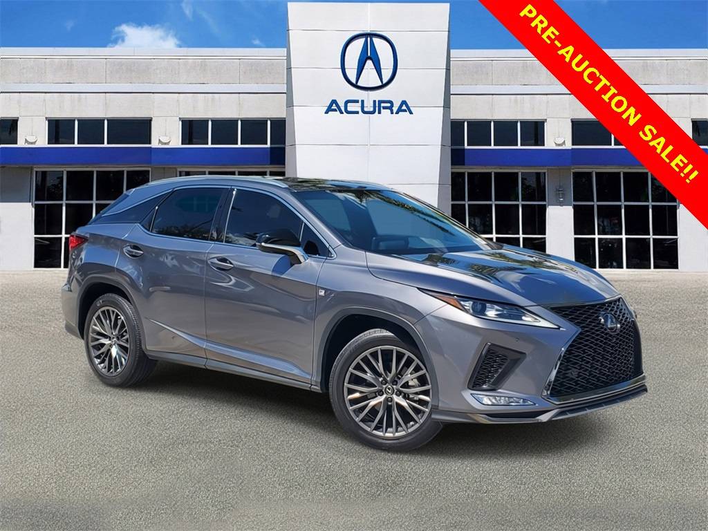 2022 Lexus RX RX 350 F Sport — SUV — 31,645 mi — Pembroke Pines, FL