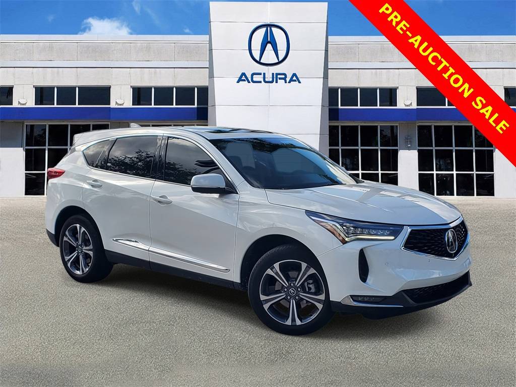 2022 Acura RDX Advance Package — SUV — 21,400 mi — Pembroke Pines, FL
