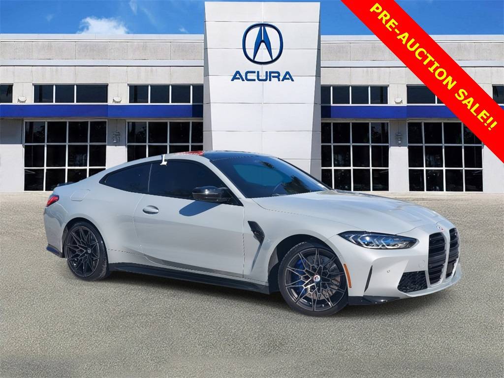 2022 BMW M4 Competition — Coupe — 30,096 mi — Pembroke Pines, FL