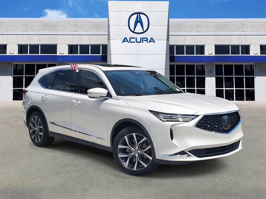 2023 Acura MDX Technology Package — SUV — 24,417 mi — Pembroke Pines, FL