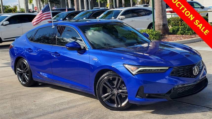 2024 Acura Integra A-Spec Technology Package — Hatchback — 6,190 mi — Pembroke Pines, FL
